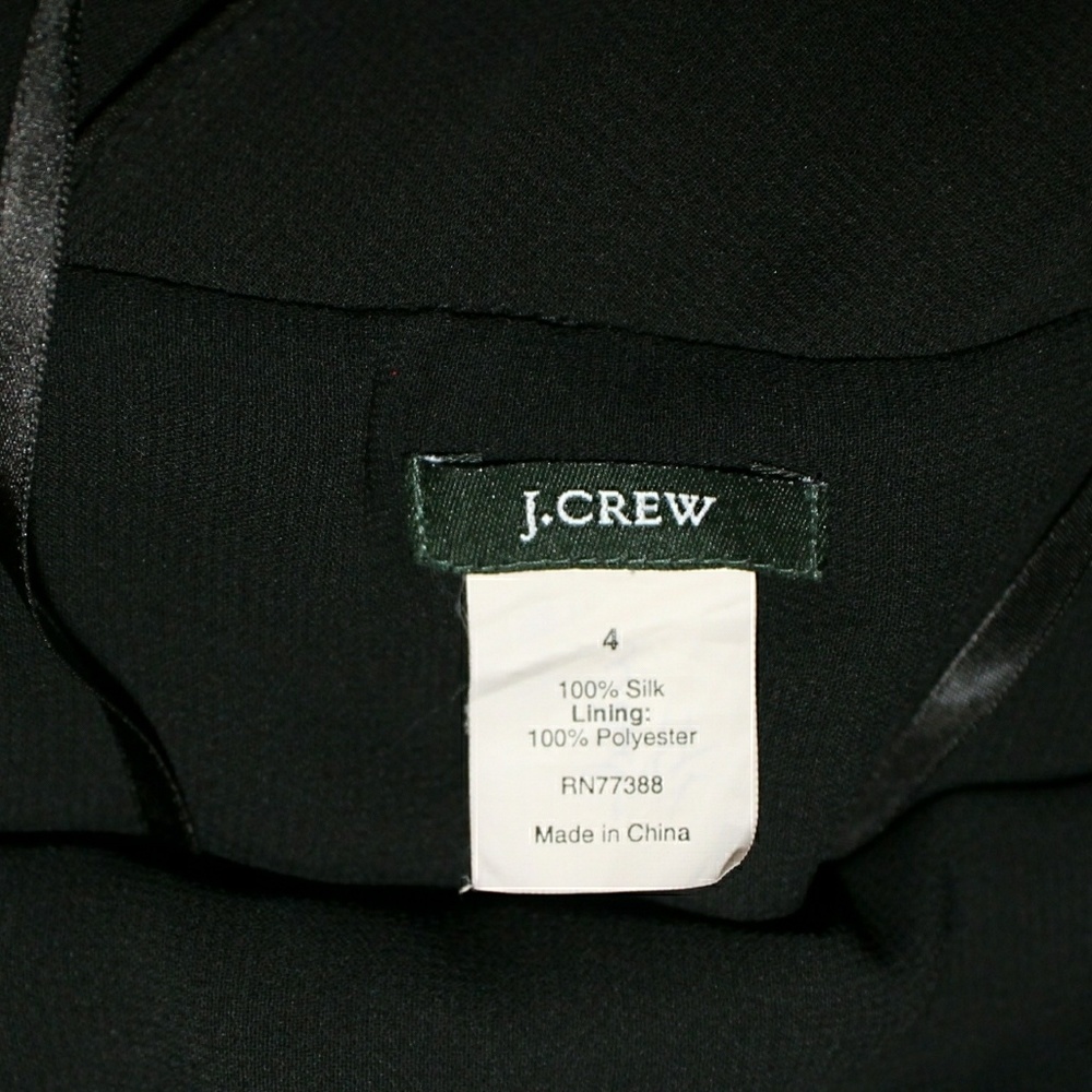 J. Crew Sophia Silk Dress - Picture 6 of 7